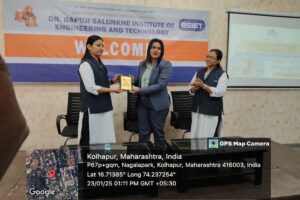 Report Personality Development- Ms. Rajashree Jadhav Dhokare