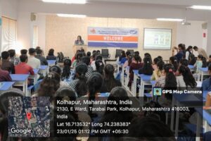 Report Personality Development- Ms. Rajashree Jadhav Dhokare 2