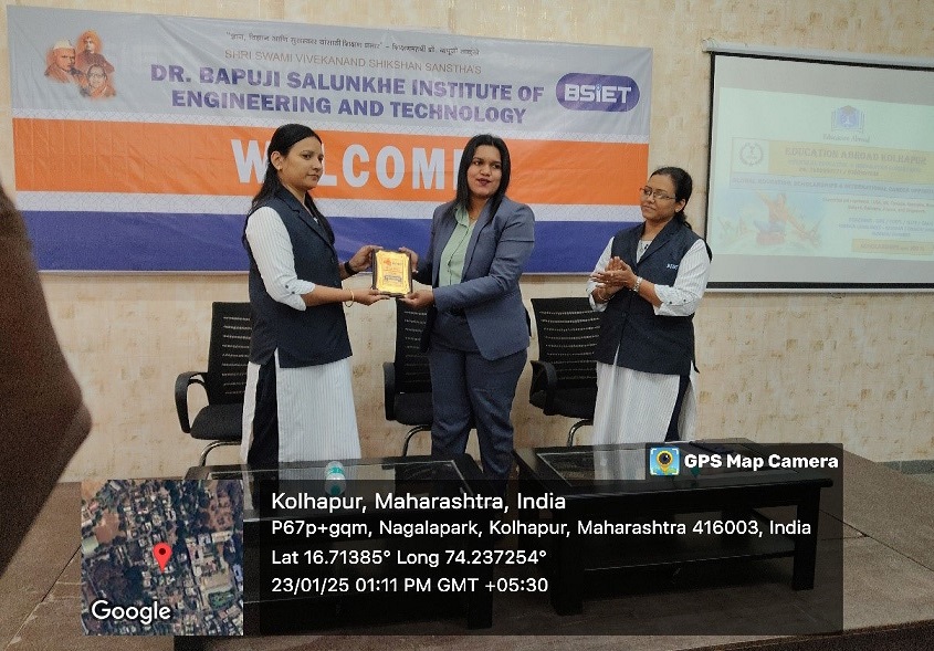Report Personality Development- Ms. Rajashree Jadhav Dhokare Report Personality Development- Ms. Rajashree Jadhav Dhokare